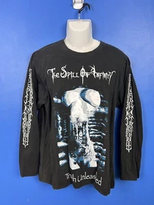The Spill of Infinity Long Sleeve shirt Medium Aussie Heavy Metal - Picture 1 of 8