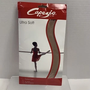 CAPEZIO Little Girls Size 2-6 Ultra Soft Footed Tights Style 1915X - Picture 1 of 7