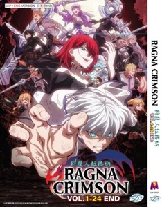 Ragna Crimson Complete TV Series Japanese Anime DVD English Dub Free Shipping - Picture 1 of 7