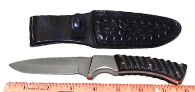 Smith & Wesson Stewart A. Taylor 4" Skinner/Horn Grips/Bainha, C. 2000 - Imagem 1 de 4