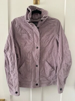 Eddie Bauer Chaqueta Pana Mujer Púrpura Pequeña  Foto 1 de 4