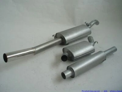 Instalación FMS Grupo A acero VW Jetta II (19E) 1.8 62/66/79/82kW/ 1.8 16V 95/102kW - Imagen 1 de 2