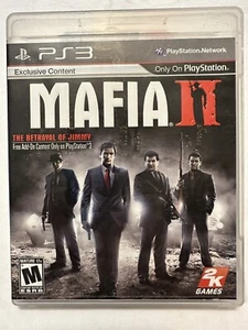 Mafia II (Sony PlayStation 3, 2010) - Imagen 1 de 5