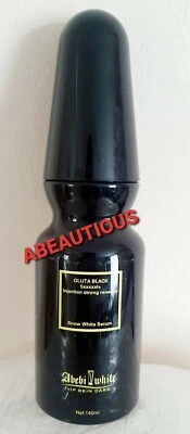 Abebi White Gluta Black Snow White Serum 140ml