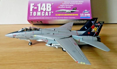 Sky Guardians Witty wings F-14B TOMCAT U.S Navy VF-11 Red Rippers WTW 72-009-002 - Image 1 of 4