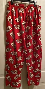 Pantalones para dormir Coca Cola NASCAR sudadera #20 para hombre talla grande oso polar Tony Stewart rojo - Imagen 1 de 10