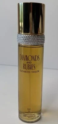 Diamonds & Rubies by Elizabeth Taylor 3.3 / 3.4 oz Perfume for Women New - Изображение 1 из 4