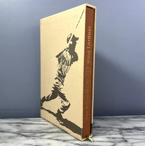 You Know Me Al von Ring Lardner 1994 Westvaco Hardcover Schuber Edition Baseball - Bild 1 von 20