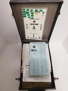 Baron Barclays Game ACBL Bridge Boards Cards Score Cards Instructions and More - Picture 1 of 10