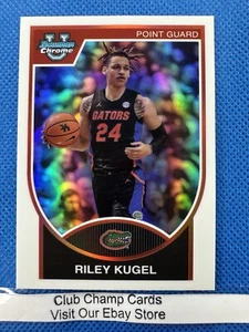 2024 07B-24 Riley Kugel Bowman Chrome B-Ball 2007-08 Bowman Insert Florida - Bild 1 von 2
