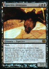 Espectro shimiano Foil/Shimian Specter | EX | Future Sight | ESP | Magic MTG