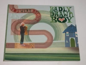 Badly Drawn Boy:  You Were Right   CD Single - Imagen 1 de 2
