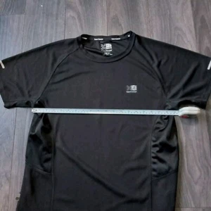 KARRIMOR RUN top Size M Black - Picture 1 of 8
