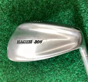 Walter Hagen HAGEN 305 Pitching Wedge PW Hagen Steel Stiff Flex D3 New Grip RH - Picture 1 of 7