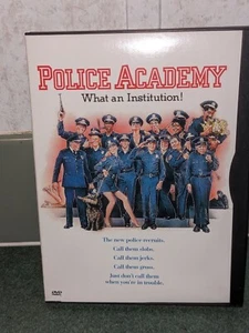 Police Academy DVD, Michael Winslow, Leslie Easterbrook, David Graf, Andrew Rubi - Picture 1 of 5