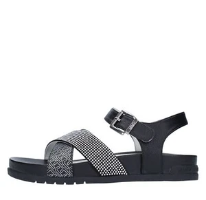 SCARPE SANDALI SANDALO DONNA LIU JO CLARA 34 4A2333 EX014 NERO ORIGINALE PE 2024 - Foto 1 di 6
