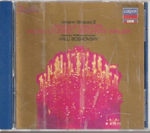 Famous Waltzes Strauss / Boskovsky / London Records CD 1987 Import - Picture 1 of 2