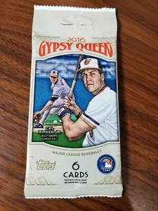 2016 Topps Gypsy Queen baseball 6 card single pack lot - Full Checklist Inside - Picture 1 of 6