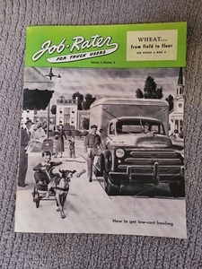 DODGE — The Job Rater for Truck Users Magazine — Vol. 3 / No. 3 — REPRODUCTION - Picture 1 of 5