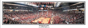 2002 Maryland Terrapins Comcast Center Eröffnungsspiel Panorama Poster 3501 - Bild 1 von 5