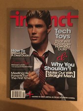 2005 January INSTINCT Magazine Tech Boys That Will Change How You Date (K19)
