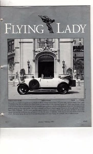 Flying Lady magazine january February 1991 Rolls Royce (j2 - Picture 1 of 1