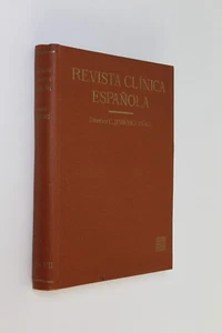 Antigua Revista Clinica Española Jimenez Diaz. Tomo VII 1942 Octubre a Diciembre - Bild 1 von 7