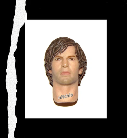 Mezco One:12 The Warriors Ajax - HEAD SCULPT NEUTRAL 1/12 Scale Fodder Cover