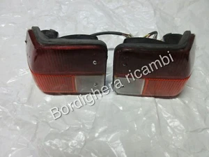 ALFA ROMEO ALFASUD COPPIA FANALE POSTERIORE REAR LENS RÜCKLICHTGLAS FEU ARRIERE - Imagen 1 de 4