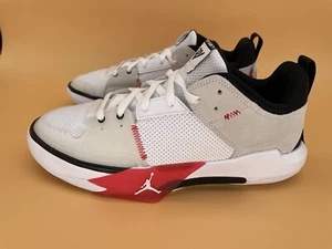 Sz 13 Jordan One Take 5 White/University Red Basketball Men’s Shoes New No Box - Picture 1 of 8