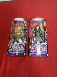 Figura de acción EVIL XENA Warrior Princess & GABIEIIE 12" serie coleccionista - Imagen 1 de 8