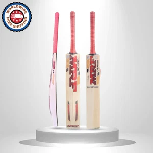MRF Genius Masterclass English Willow Cricket Bat - Harrow - Picture 1 of 6