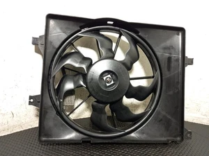HYUNDAI I20 Radiator Cooling Fan 2020-2025 1.0L G3LF K5G1 2 RDE2 MHEV 25304Q0410 - Picture 1 of 11