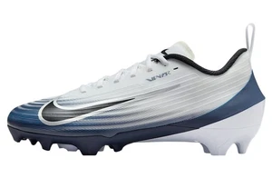 Botines de fútbol para hombre talla 8 Nike Vapor Speed 3 blancos azul marino medianoche HM8849-103 - Imagen 1 de 9