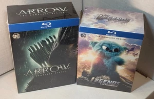 Arrow + Legends of Tomorrow Series (Blu-ray) NEW-Box Shipping - Picture 1 of 11
