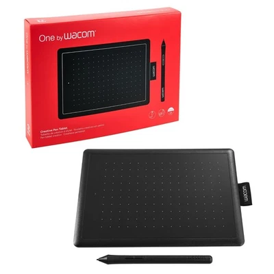 One by Wacom CTL-472-N Grafiktablett Zeichnen – Brandneu & Versiegelt für PC + Mac - Bild 1 von 4
