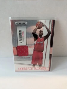 2010-11 Panini Rookies & Stars - Dress for Success Materials Al-Farouq Aminu #33 - Picture 1 of 2