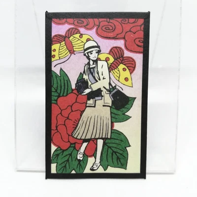 Tae Asakura Hanafuda Card Shin Megami Tensei Devil Summoner Raidou Kuzunoha - Image 1 of 2