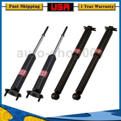 Amortiguadores delanteros traseros 4 KYB amortiguadores amortiguadores para AMC Gremlin 3,8 L 1970 Foto 1 de 4