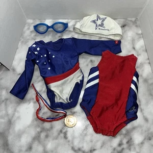 American Girl Puppe Stars & Stripes Badeanzug mit Zubehör Truly Me - Bild 1 von 6
