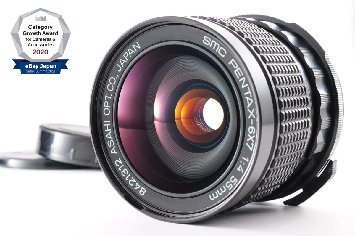 ★専用★ Asahi smc 6×7 67 55mm f4 MF 中判カメラ ☆専用☆ Asahi smc 6×7 67 55mm f4 MF 中判カメラ