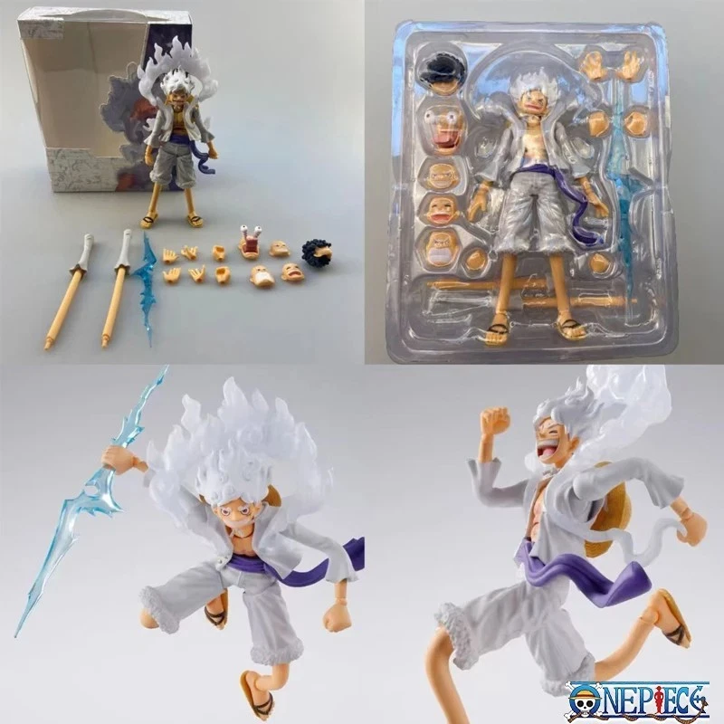 One Piece Luffy Anime Figure Gear Fifth Sun God Nika Luffy Action Figurine PVC