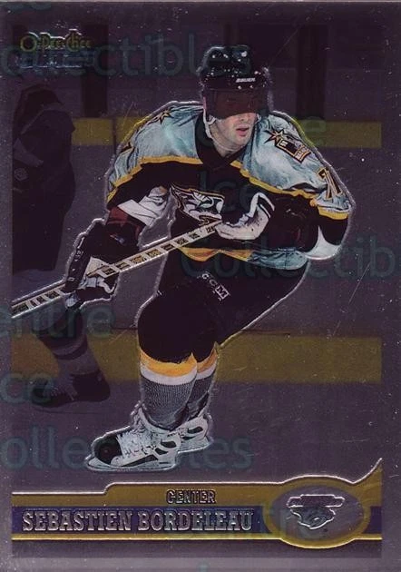 1999-00 O-Pee-Chee Chrome #204 Sebastien Bordeleau - Image 1 of 1