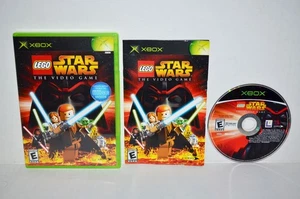 LEGO Star Wars: The Video Game (Original OG Microsoft Xbox, 2005) CIB Game🔥 - Imagen 1 de 4