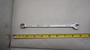 Mac Tools Combination Wrench 7/16" Long CL14L Made in the USA free ship USA - Foto 1 di 2