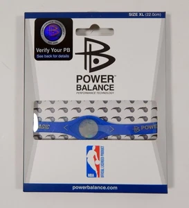 Pulsera NBA Baloncesto Orlando Magic Power Balance Azul Talla XL 22,0 CM - Imagen 1 de 2
