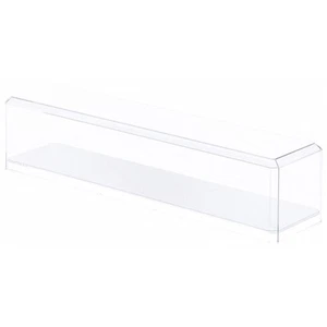 Pioneer Plastics Clear Case for 1:64 Scale Trucks (Mirrored) 15.625" x 3.5" x 3" - Picture 1 of 4