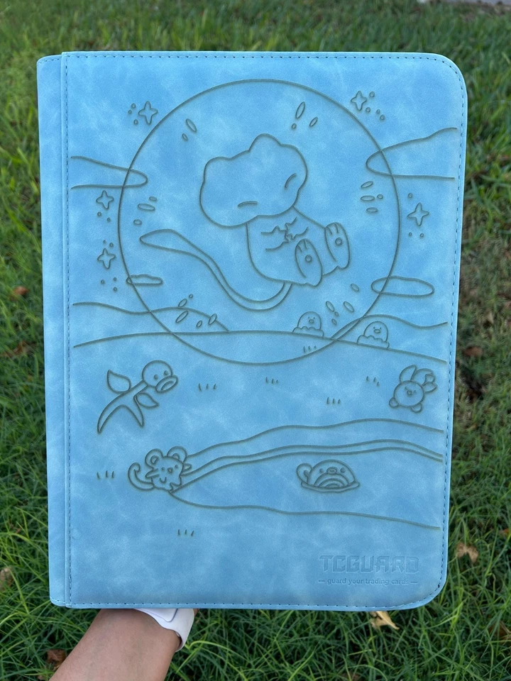 Carpeta nueva burbuja grabada con láser Pokemon (hecha por encargo) Foto 1 de 4