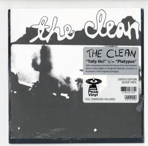 THE CLEAN Tally Ho 7" VINYL w/PS RE 80s NZ INDIE Silver Vinyl - Picture 1 of 2