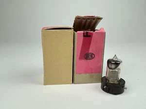 2x Lorenz RL2,4T1 Röhre NOS OVP Rarität Triode Endstufe Radio Funktechnik neu - Bild 1 von 2